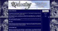 Desktop Screenshot of medievalry.com