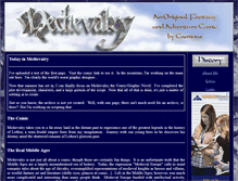 Tablet Screenshot of medievalry.com